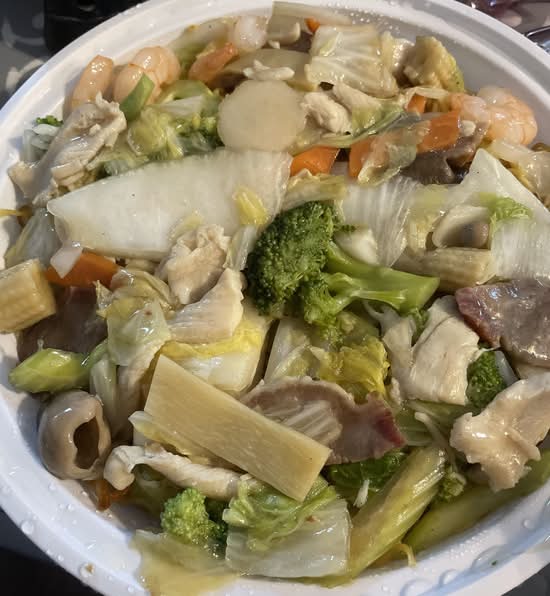 233. Cantonese Fried Noodles 廣東炒麵